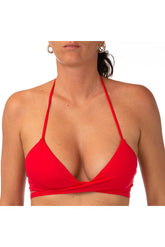 MIX REGGISENO BRASSIERE DONNA  ROSSO